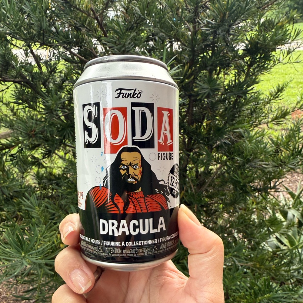 Funko Soda Can: Bram Stoker's Dracula 🆕
